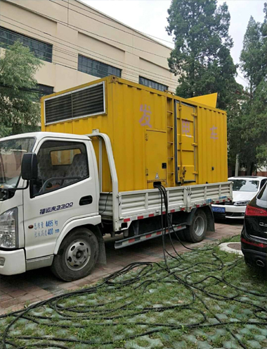 新疆发电车出租-柴油发电机组排烟系统设计要求及其考虑因素