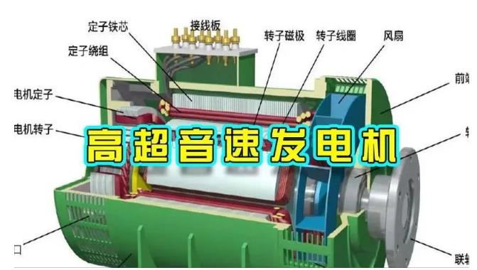 新疆颠覆你对发电方式的认知！中国革命性发电机公开揭秘 