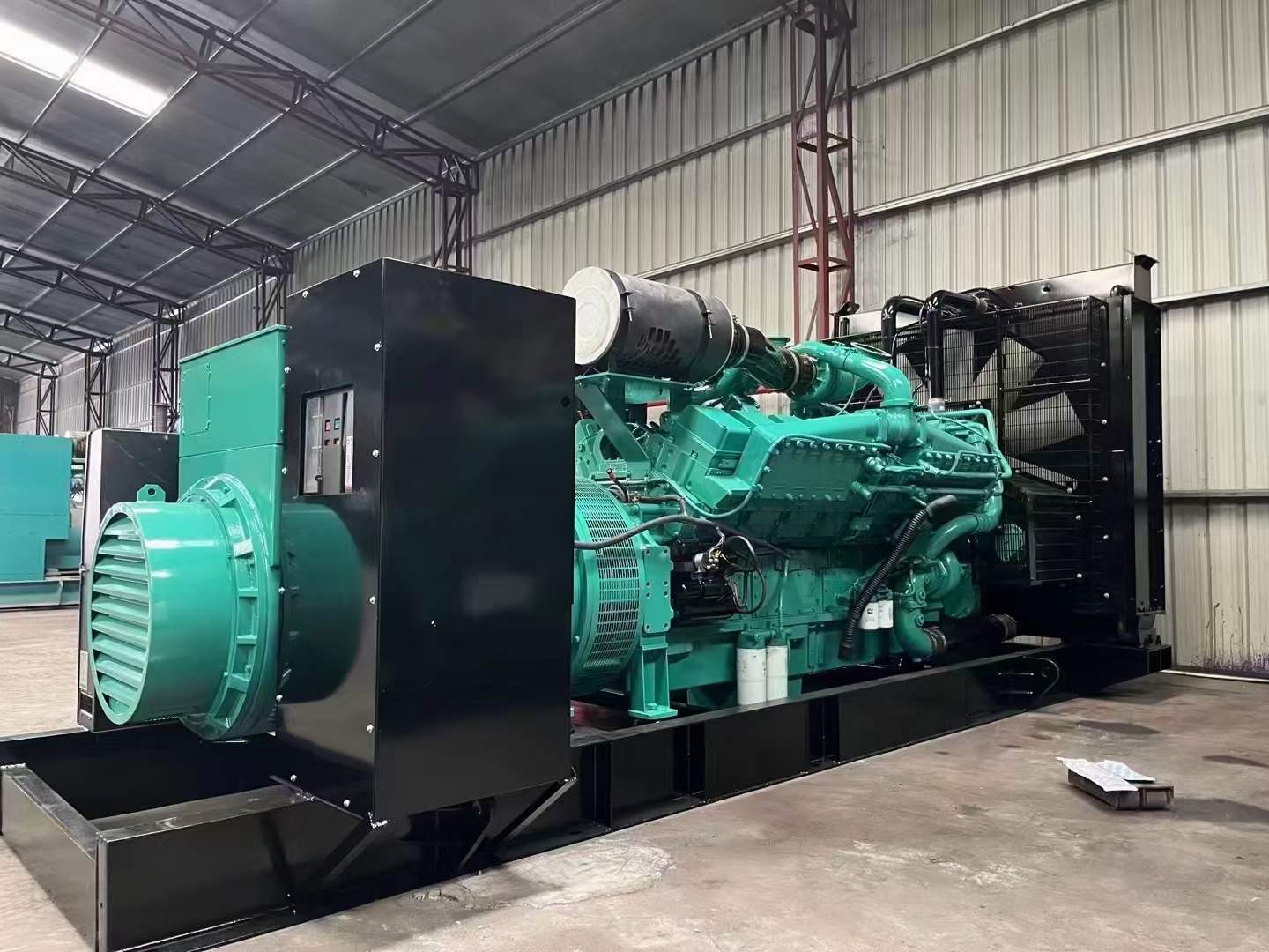 新疆如何降低 800kW 柴油发电机输出电流的波动？