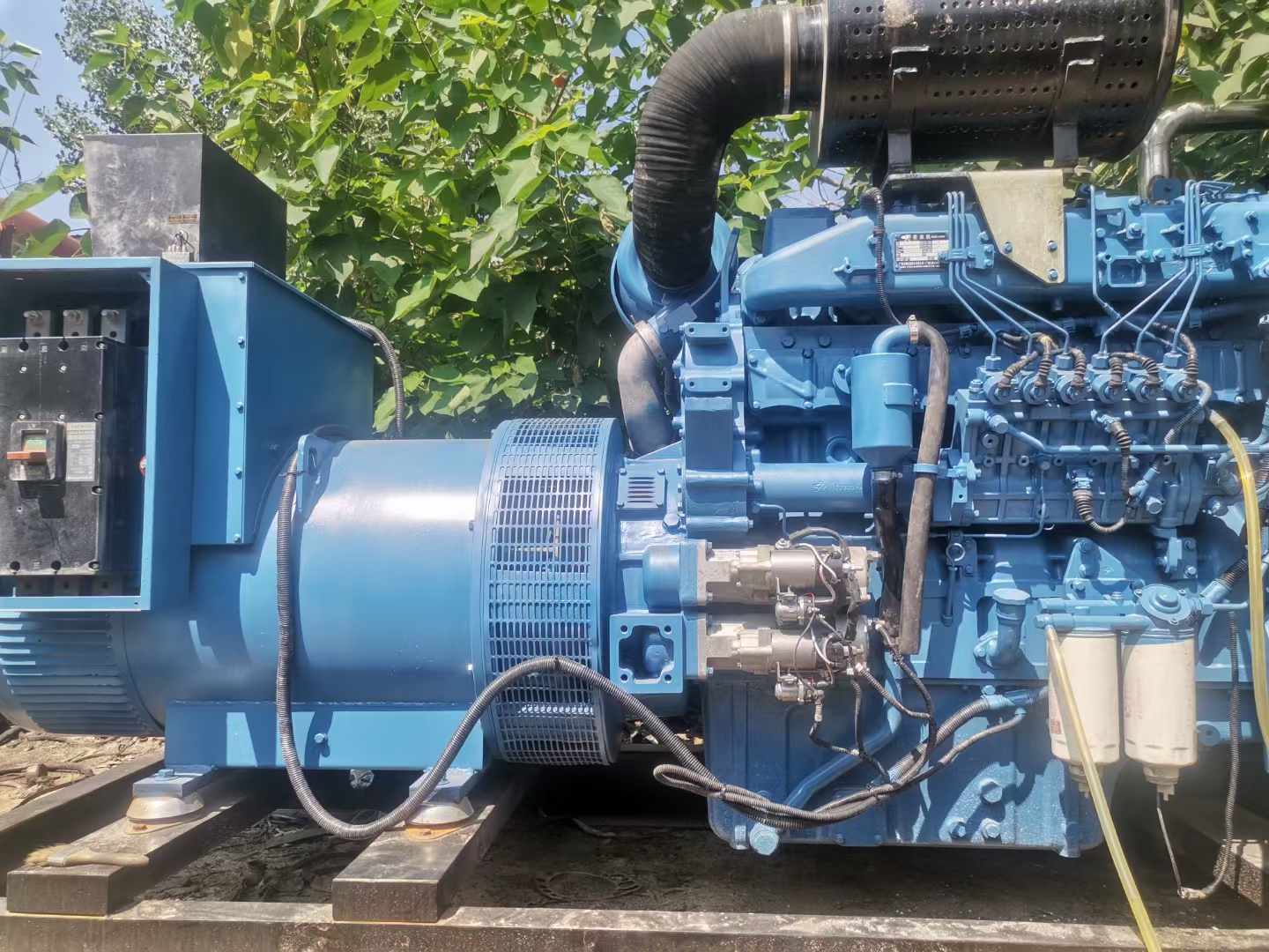 新疆详细说明降低 800kW 柴油发电机输出电流波动的方法