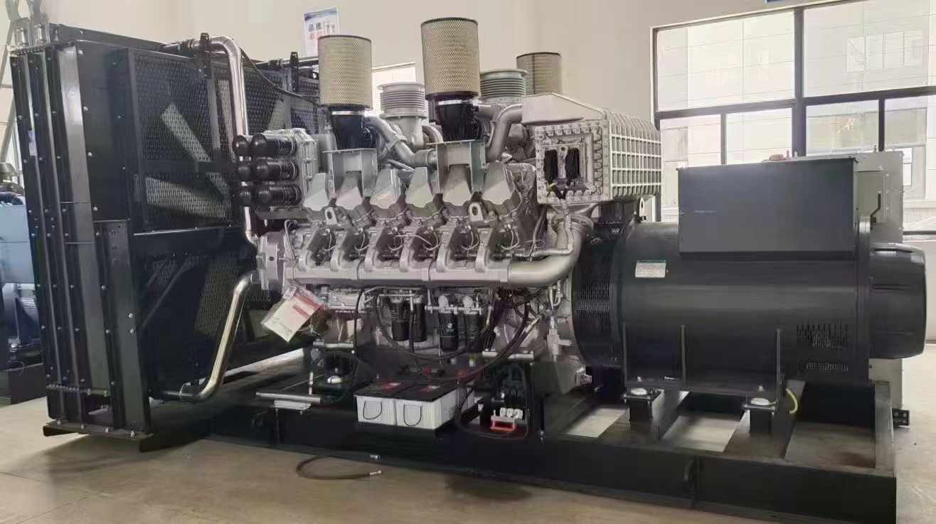 新疆800KW柴油发电机组可以带动多少kw的设备？